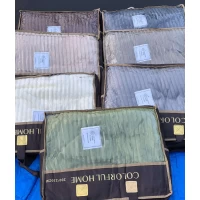 Плед Шарпей узкая полоса Полуторка 160х210