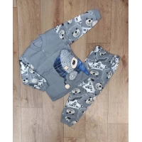 Пижама начес Разм 28-36