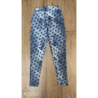 Лосины стрейч начес Разм 116-140 полномер 