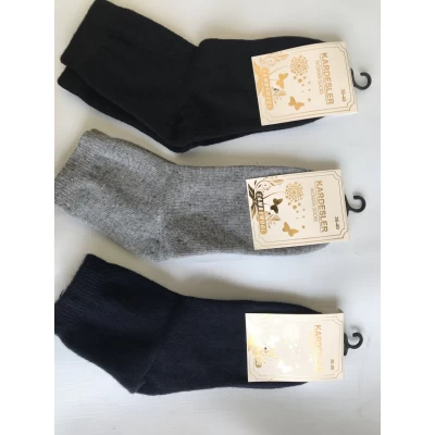 Носки KARDESHLER Ангора средние женские 36-40 . Цвет : ассорти. Производство Турция