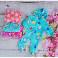 Человечек махра на кнопках Рост 56-74