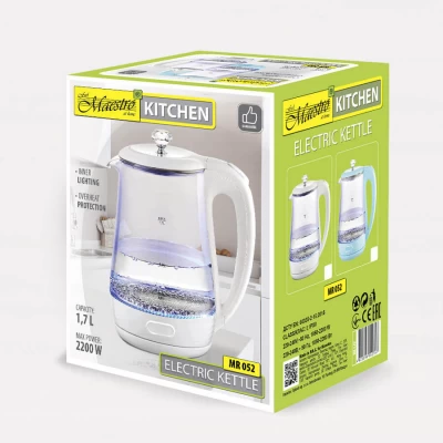 Электрочайник 1,7л Maestro MR-052
