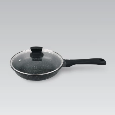 Сковорода с крышкой Maestro MR-1225-28см