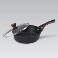 Сотейник с крышкой Maestro MR-1216-28см