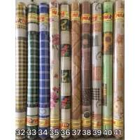 Клеенка в рулоне Китай Mariya Желтый 25 м	