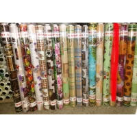 Клеенка в рулоне Люкс Китай плотный 20 м 