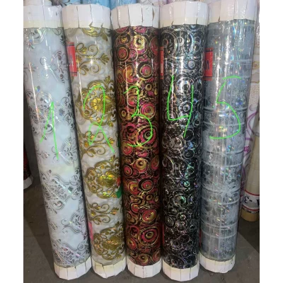 Жидкое стекло С рисунком Веста  1м 0,6 мм 20м