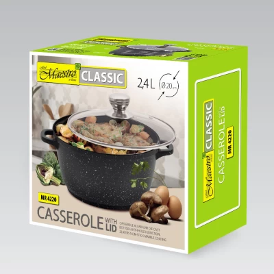 Кастрюля с крышкой Maestro MR-4220 на 2,4л