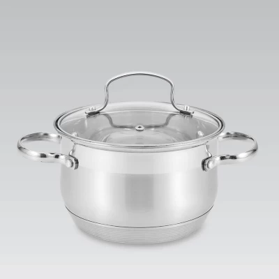 Кастрюля с крышкой Maestro MR-3512-18 на 2,9л