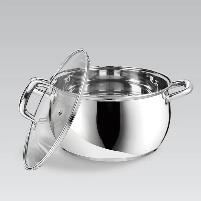 Кастрюля с крышкой Maestro MR-3515-24 на 6,4л