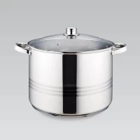 Кастрюля с крышкой Maestro MR-3517-14 на 14л