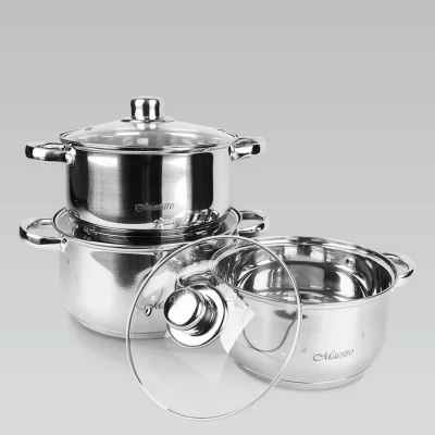 Набор посуды Maestro MR-2020-6XL