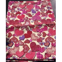 Полотенце Кухня вафельное лен 40/60, в ассортименте	