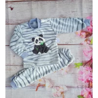 Пижама махра+ вышивка Размер 30-38