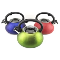 Чайник со свистком из нержавеющей стали 1375-WK 3,0 Л