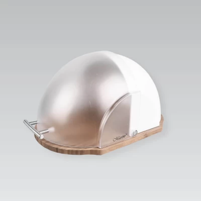 Хлебница MR-1678-WHITE-BLACK