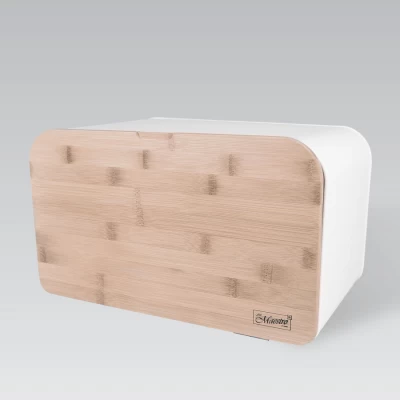 Хлебница Maestro MR-1770-White-Black