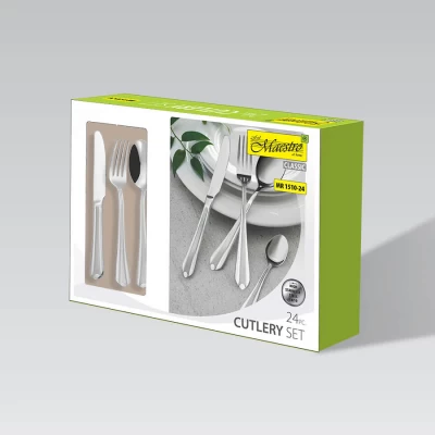 Столовый набор Maestro MR-1510-24 Столовый набор Maestro MR-1510-24