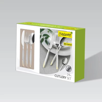 Столовый набор Maestro MR-1512G-24 Столовый набор Maestro MR-1512G-24