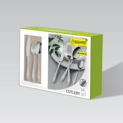 Столовый набор Maestro MR-1513G-24 Столовый набор Maestro MR-1513G-24