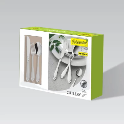 Столовый набор Maestro MR-1514-24 Столовый набор Maestro MR-1514-24