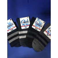 Носки MARDE ликра мужская высокая резинка 41-45. Цвет : ассорти Турция