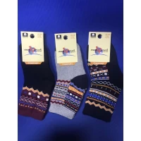 Носки MOON WOLKER ликра хлопок махра детская 22-24 Турция