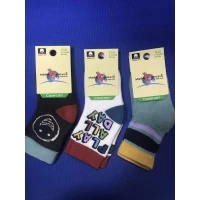 Носки MOON WALKER ликра хлопок махра детская 17-21 Турция