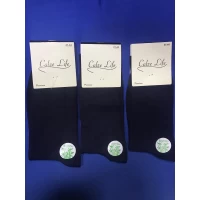 Носки CALZE LIFE бамбук ликра мужская 41-44. Цвет : темно синий Турция