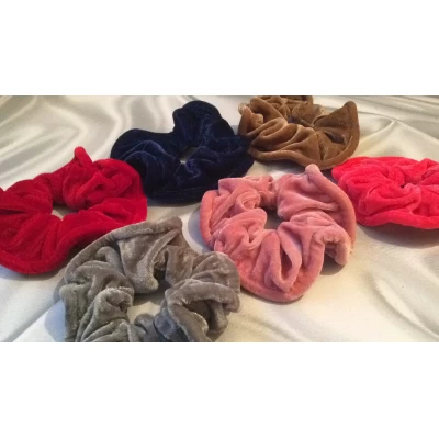 Резинка велюр