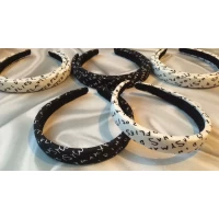 Обруч текстиль, 2 см