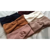 Повязка султанка микс, теплая