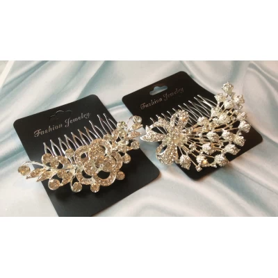 Заколка гребешок, 8 см Заколка гребешок, 8 см