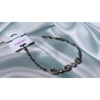 Браслет серебро, 21 см