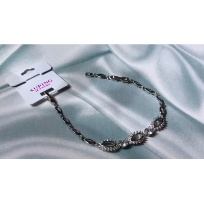 Браслет серебро, 21 см Браслет серебро, 21 см