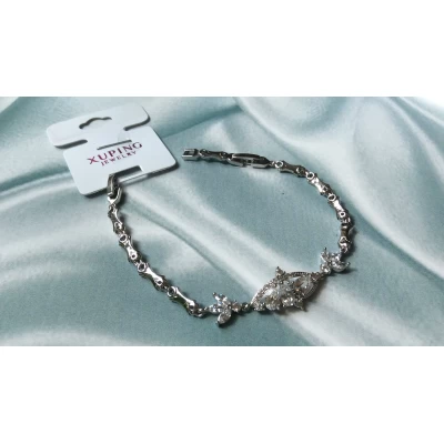 Браслет серебро, 20 см Браслет серебро, 20 см