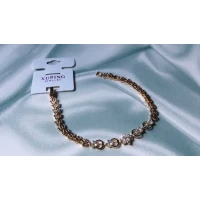 Браслет золото, 21 см