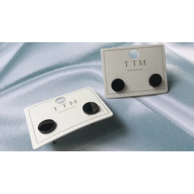 Серьги гвоздики