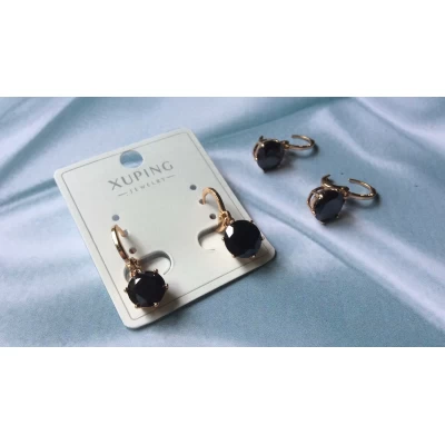 Серьги камушки