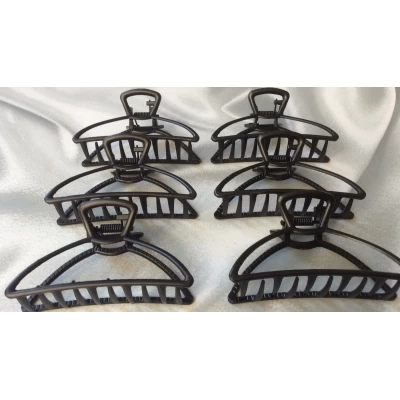 Краб металл, чёрный матовый, 7,5 см Краб металл, чёрный матовый, 7,5 см