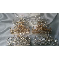 Краб металл, 7 см, 2 шт