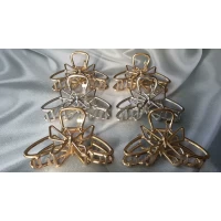 Краб металл, бабочка, 7 см