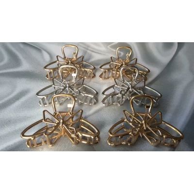 Краб металл, бабочка, 7 см Краб металл, бабочка, 7 см