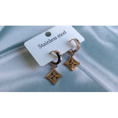 Серьги бренд