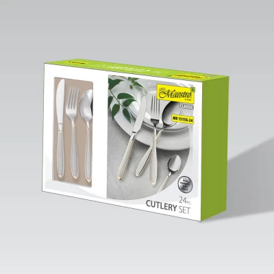 Столовый набор Maestro MR-1515G-24 Столовый набор Maestro MR-1515G-24