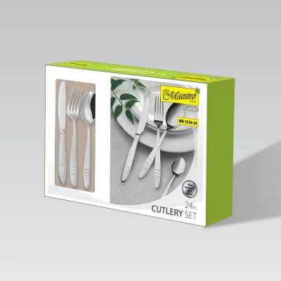 Столовый набор Maestro MR-1516-24 Столовый набор Maestro MR-1516-24