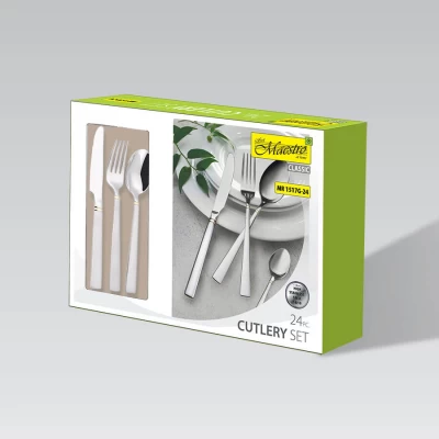 Столовый набор Maestro MR-1517G-24 Столовый набор Maestro MR-1517G-24