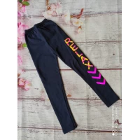 Лосины начес подросток Размер 9-13 лет