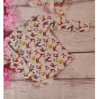 Футболка длинный рукав Турция Размер 5-8 лет