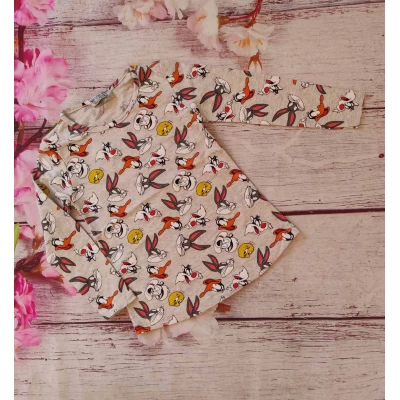 Футболка длинный рукав Турция Размер 5-8 лет